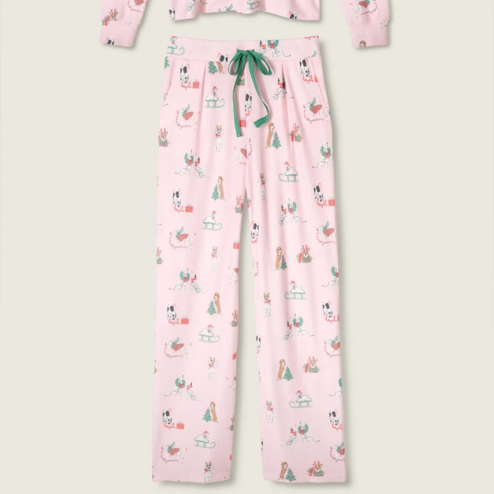 PJ Salvage Pink Pajama Pants